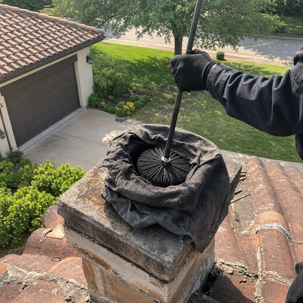 Chimney Sweep in Georgetown