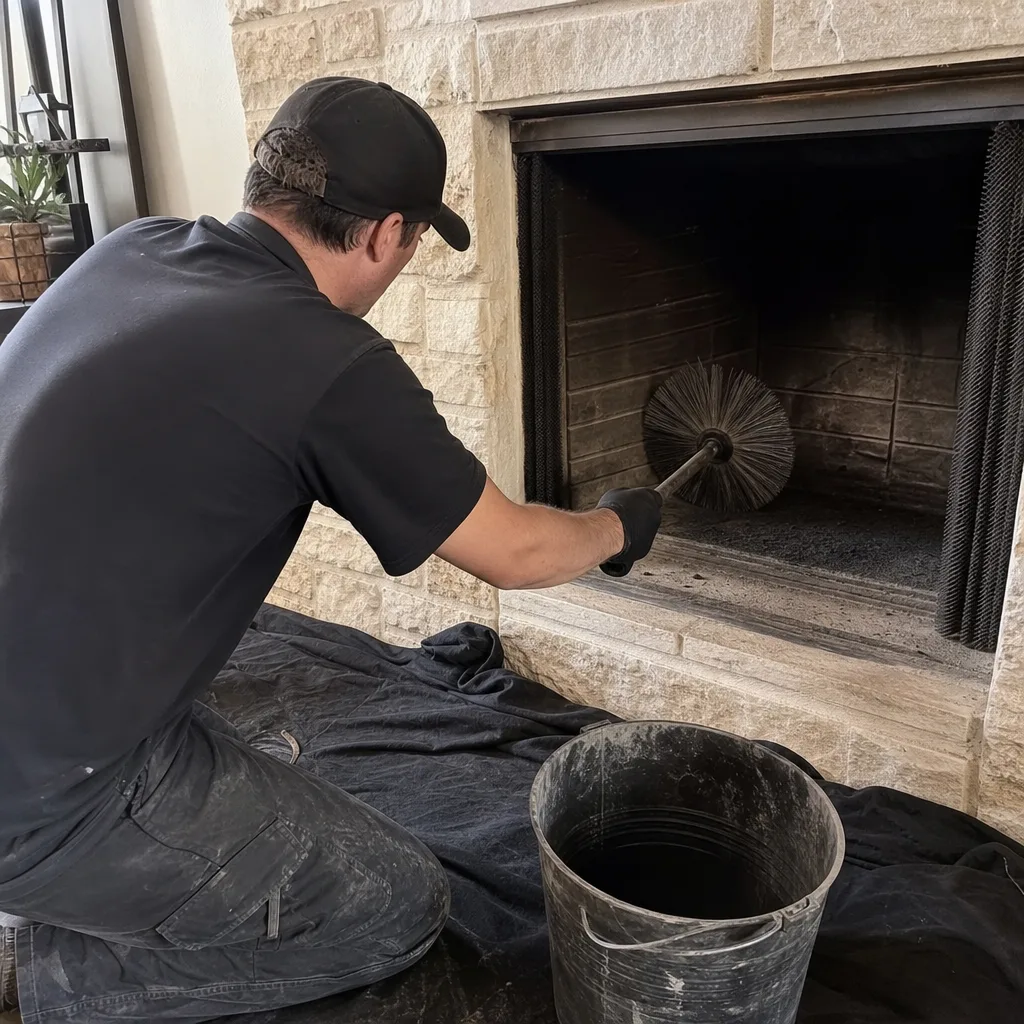 Chimney Inspection in Georgetown